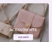 Bolsa D'Or Rose & Acessórios