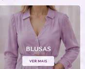 Camisa Satin Lilac
