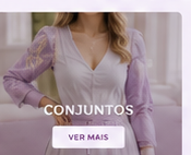 Conjunto Alfaiataria Violeta